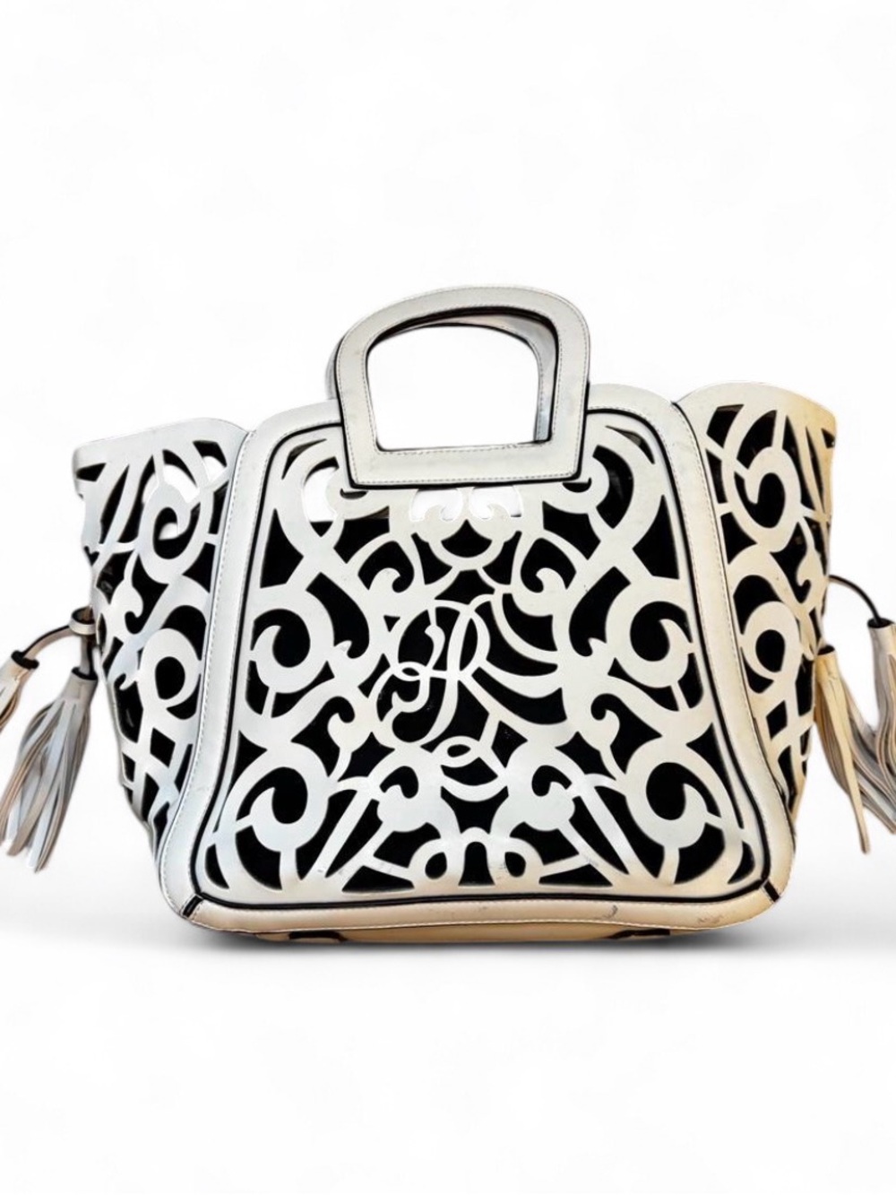 Italian Leather Bag - Picture 1 of 7